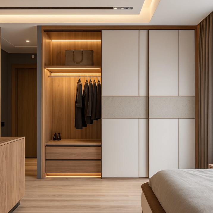 Modular Wardrobe Noida